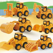 🚧Press & Go Engineering Car Toys