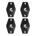 Universal 360° Rotating Self-Adhesive Wheels Set