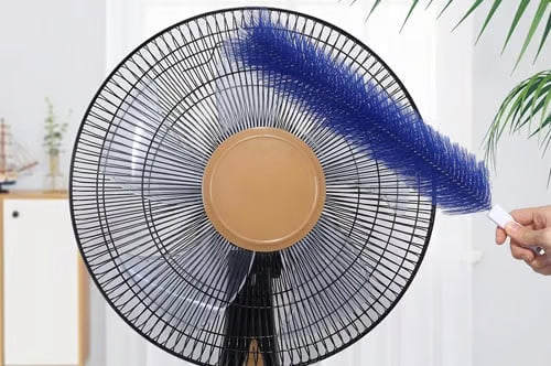 Fan Cleaning Brush 🌀 Stop the Allergen Nightmare